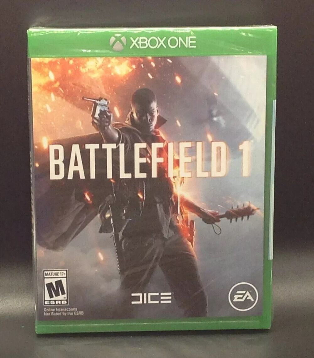 Battlefield 1: Xbox One Video Game NEW